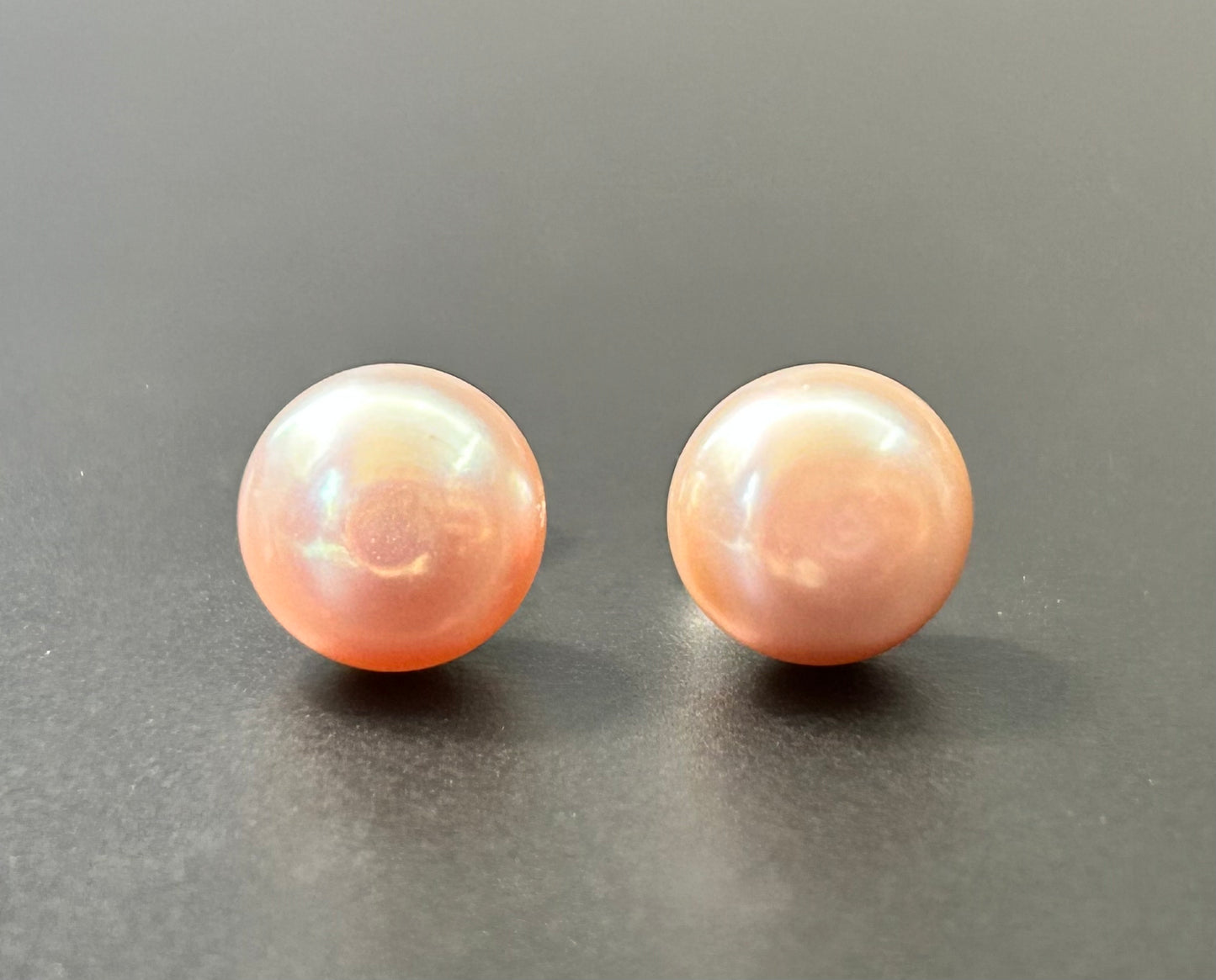 Sterling Silver Pearl Earrings