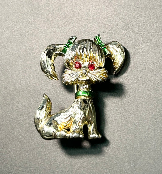 Gerry’s Dog Brooch