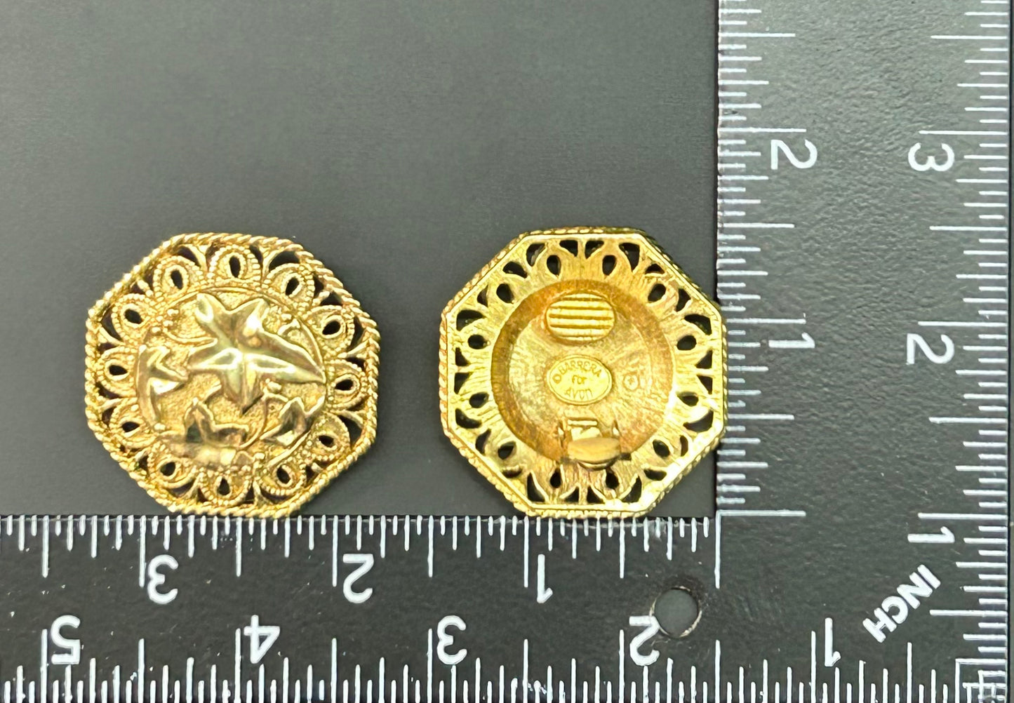 Barrera for Avon Clip Earrings
