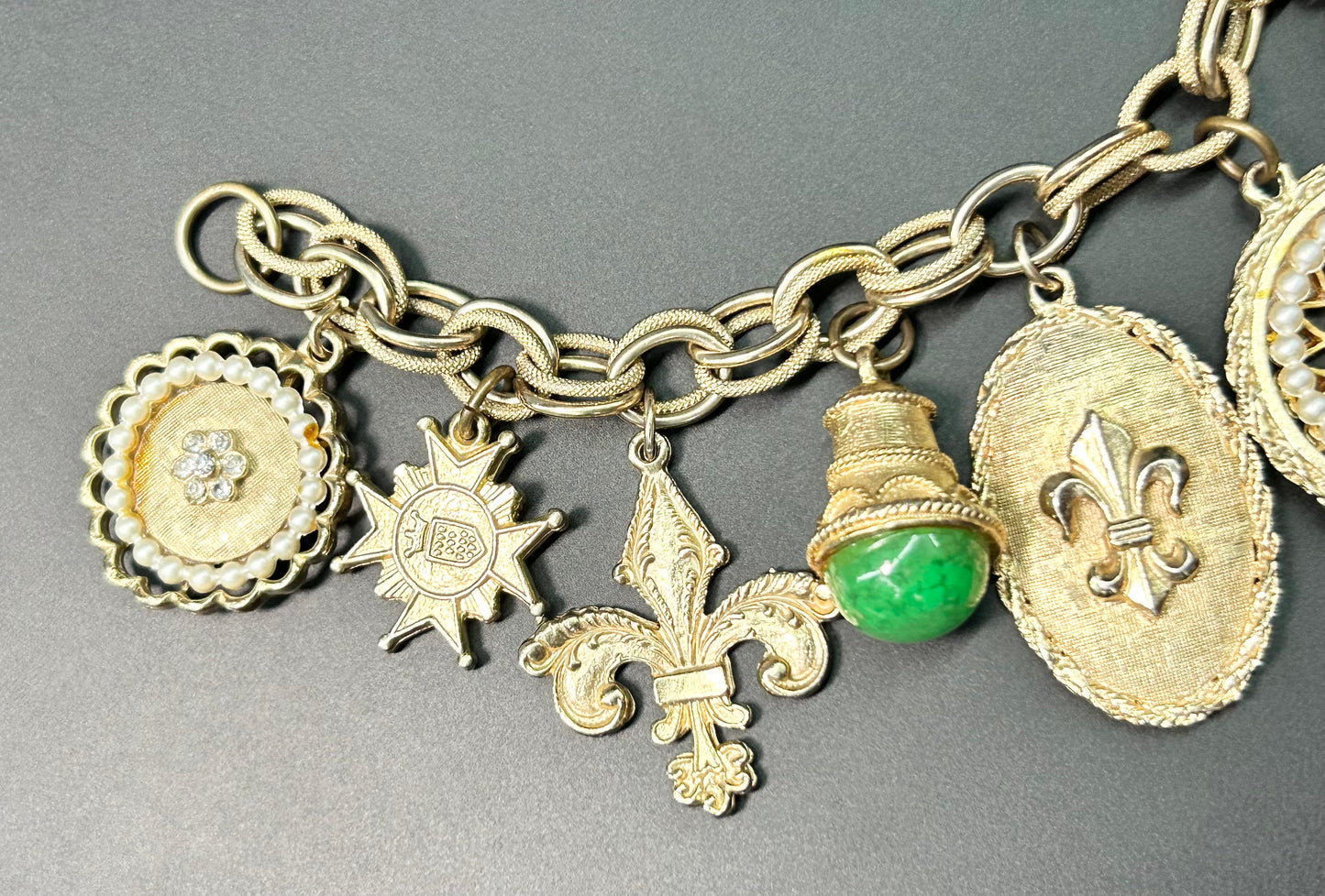 Vintage Charm Bracelet