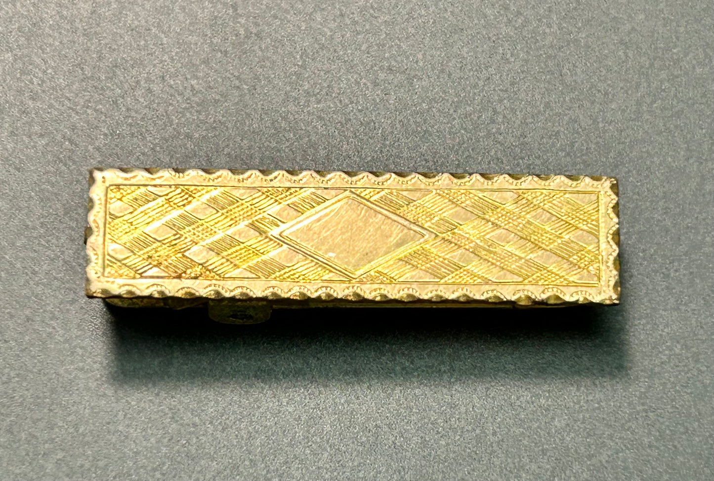 Gold Tone Tie Clip