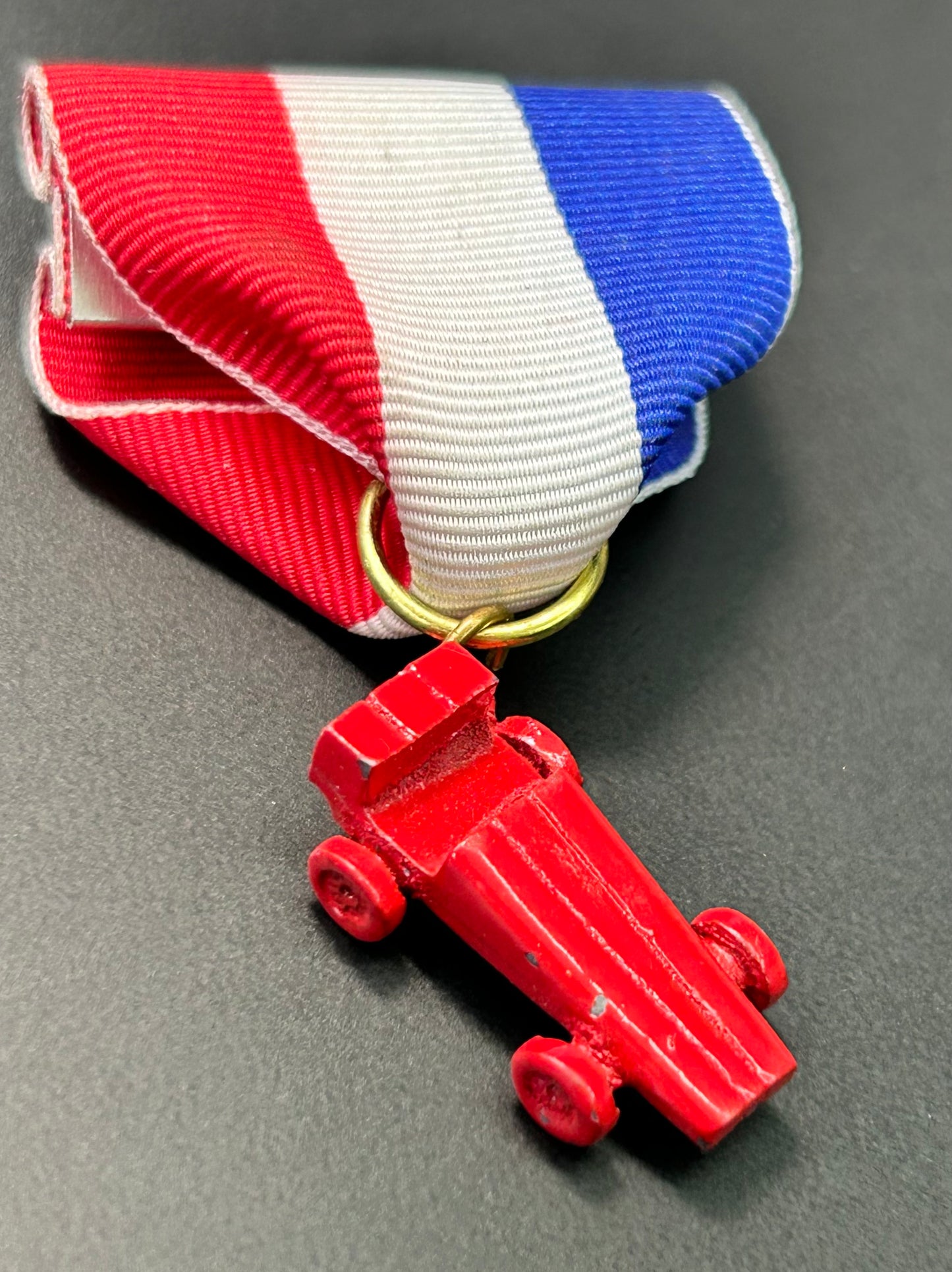 Pinewood Derby Medal Ribbon Pin