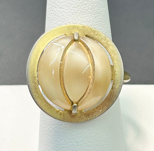 Sarah Coventry Glass Ring