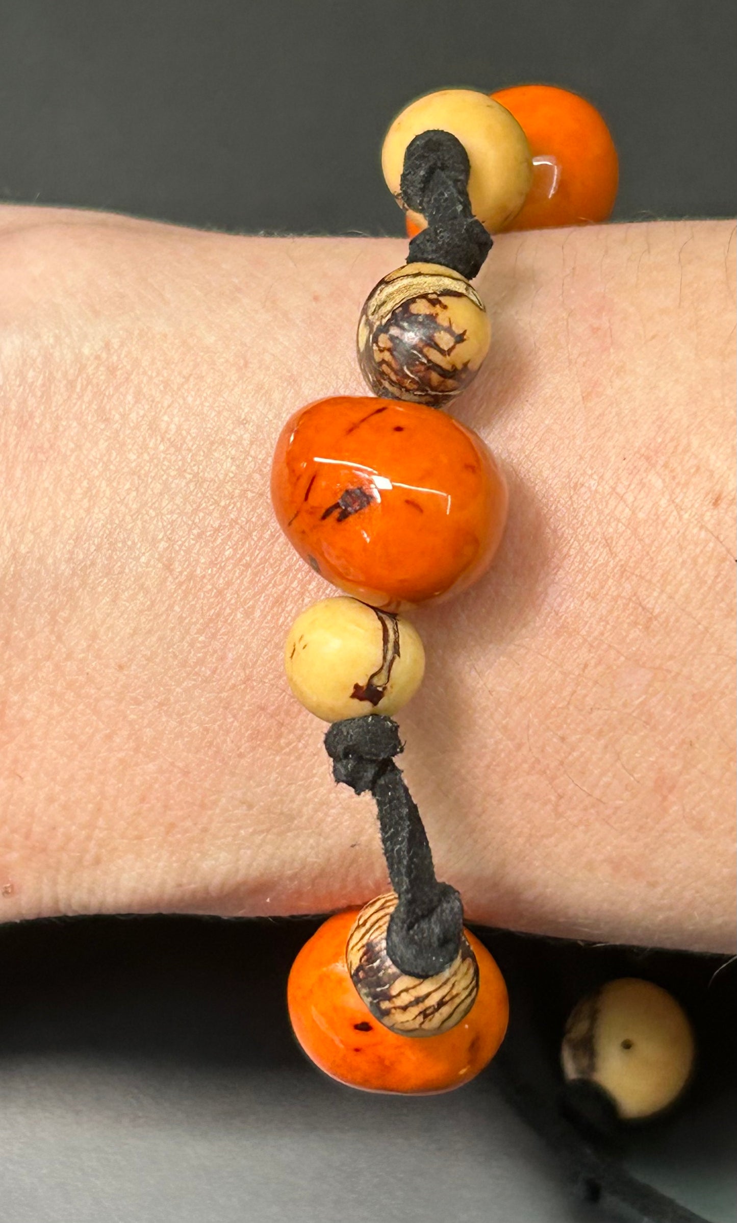 Tagua Nut Bracelet