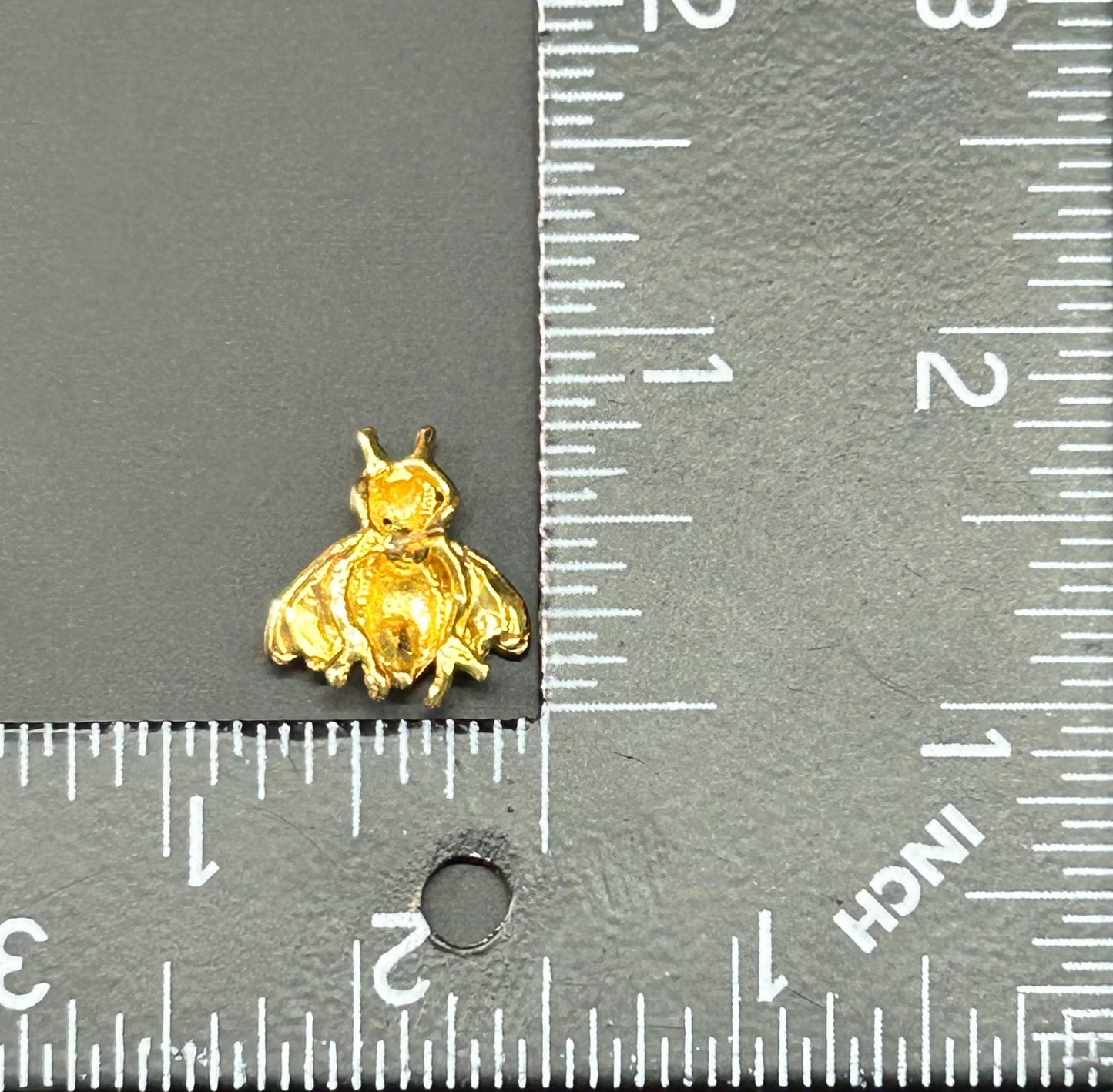 Rhinestone Bug Pin