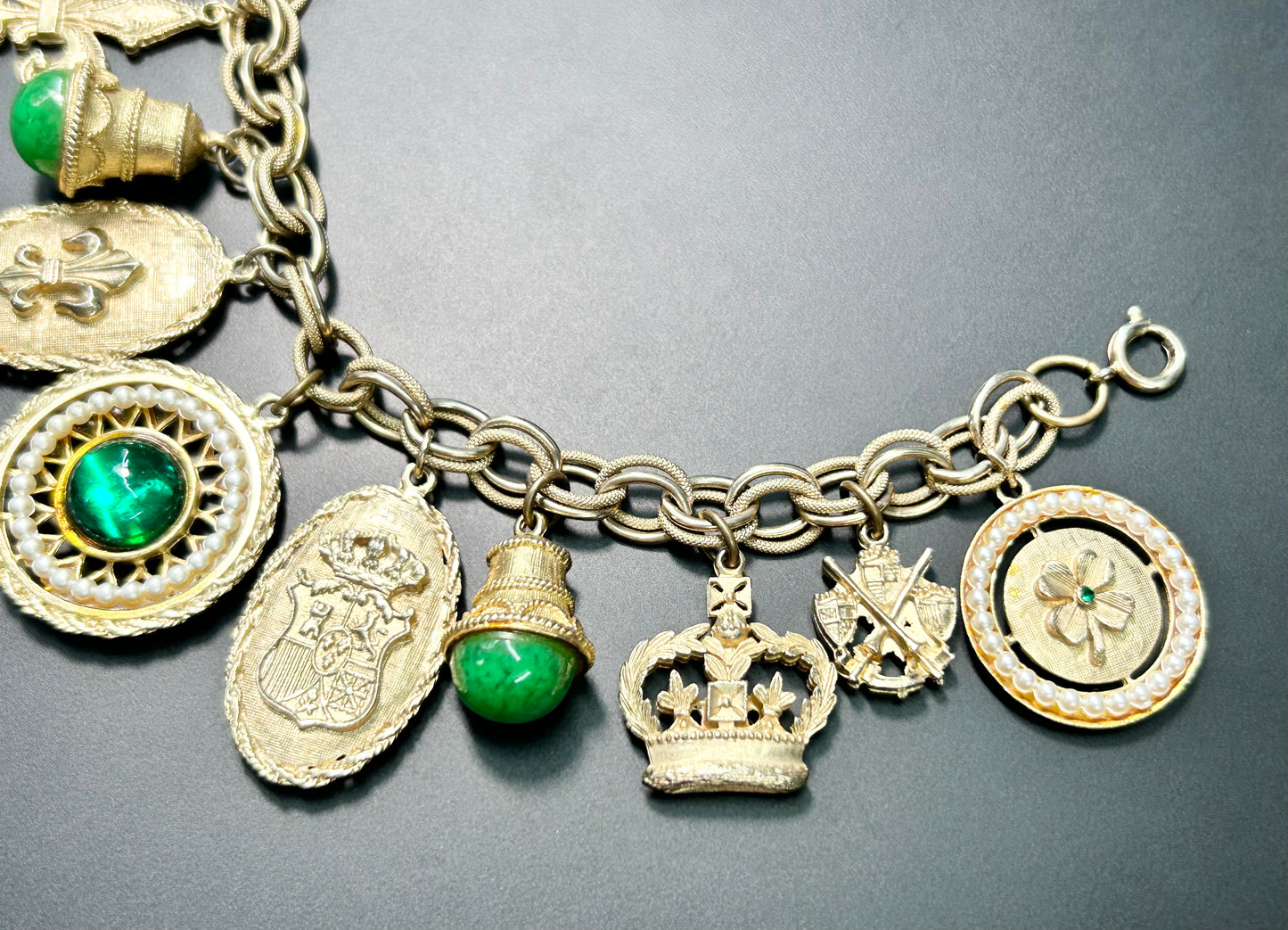 Vintage Charm Bracelet