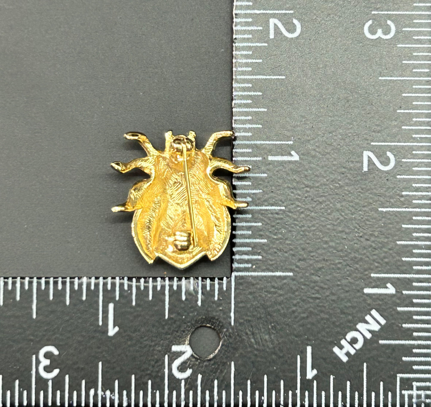 Ladybug Brooch