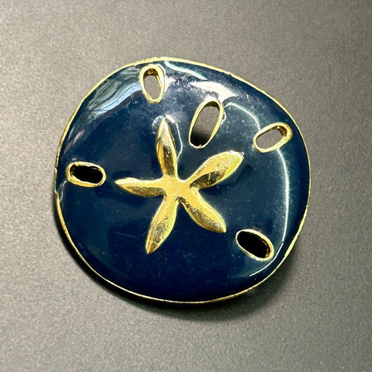 Sand Dollar Brooch