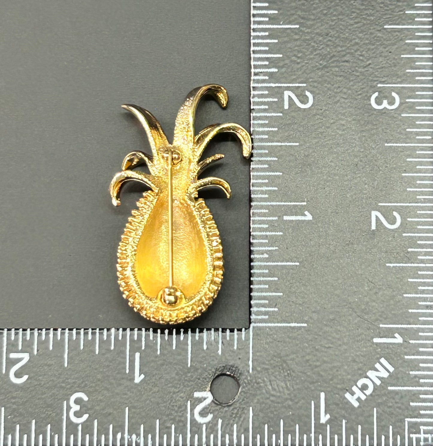 Pineapple Brooch