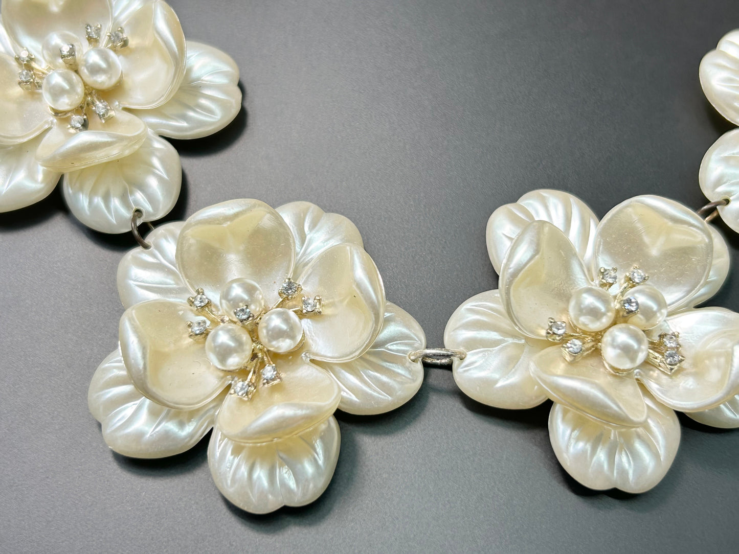 Acrylic Flower Necklace