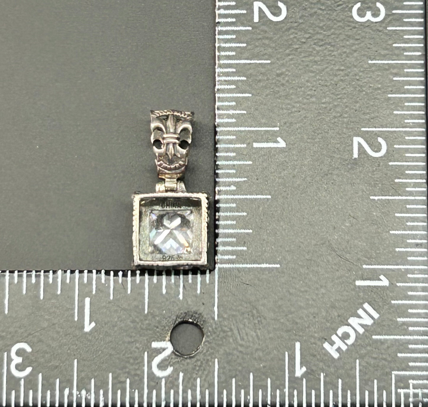 Silpada Sterling Silver CZ Pendant