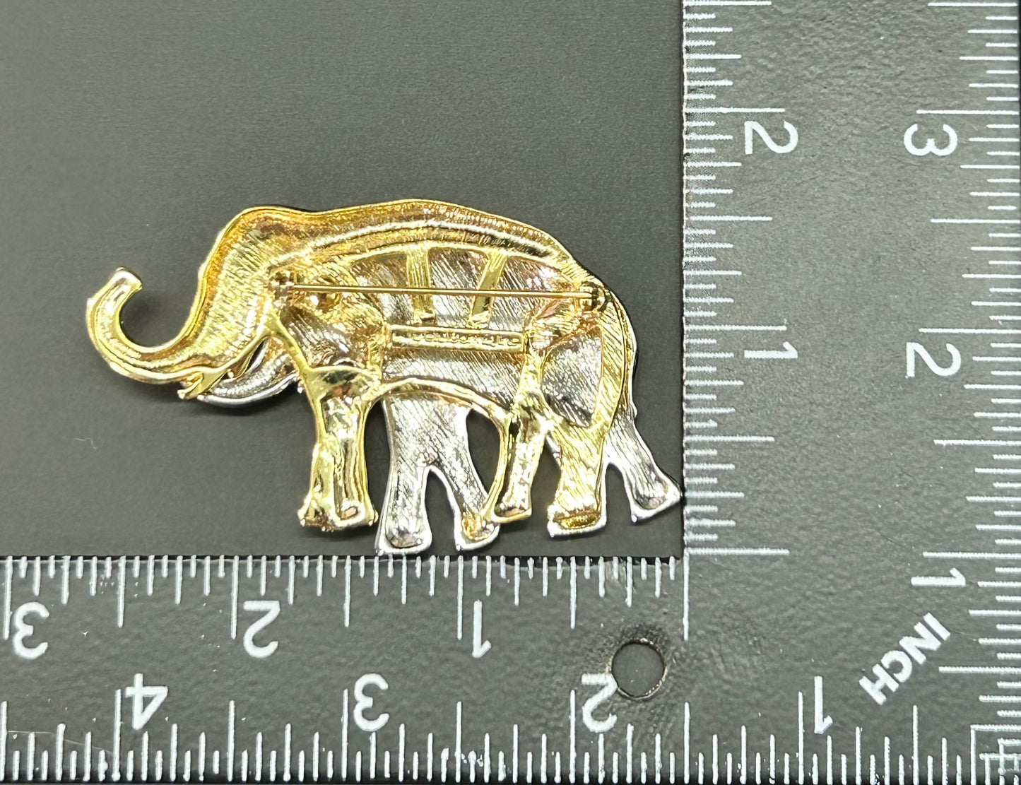 Liz Claiborne Elephant Brooch