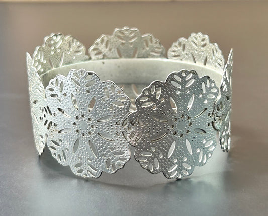 Silver Tone Bracelet