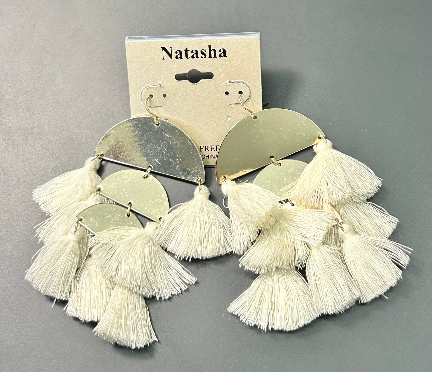 Natasha Tassel Earrings