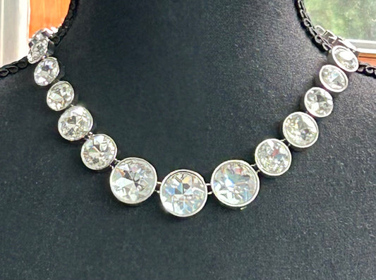 Natasha Rhinestone Necklace