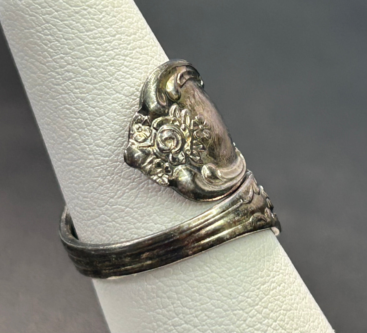 WM Rogers Oneida Spoon Ring