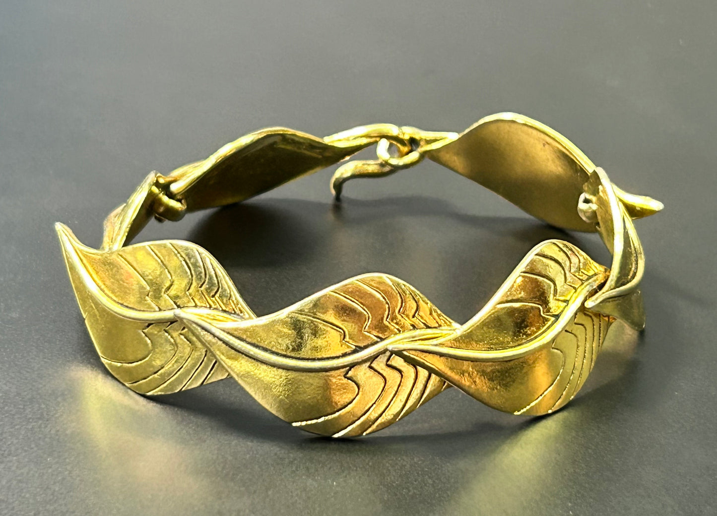 Laurel Burch Leaf Bracelet