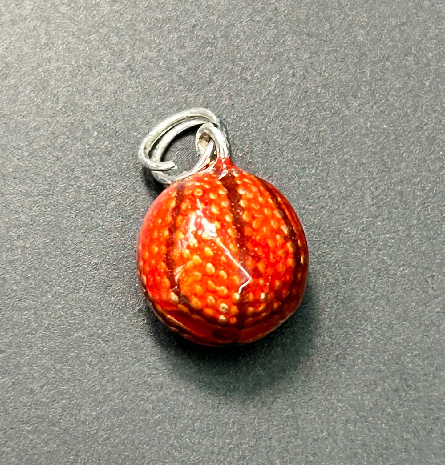 Basketball Charm or Pendant