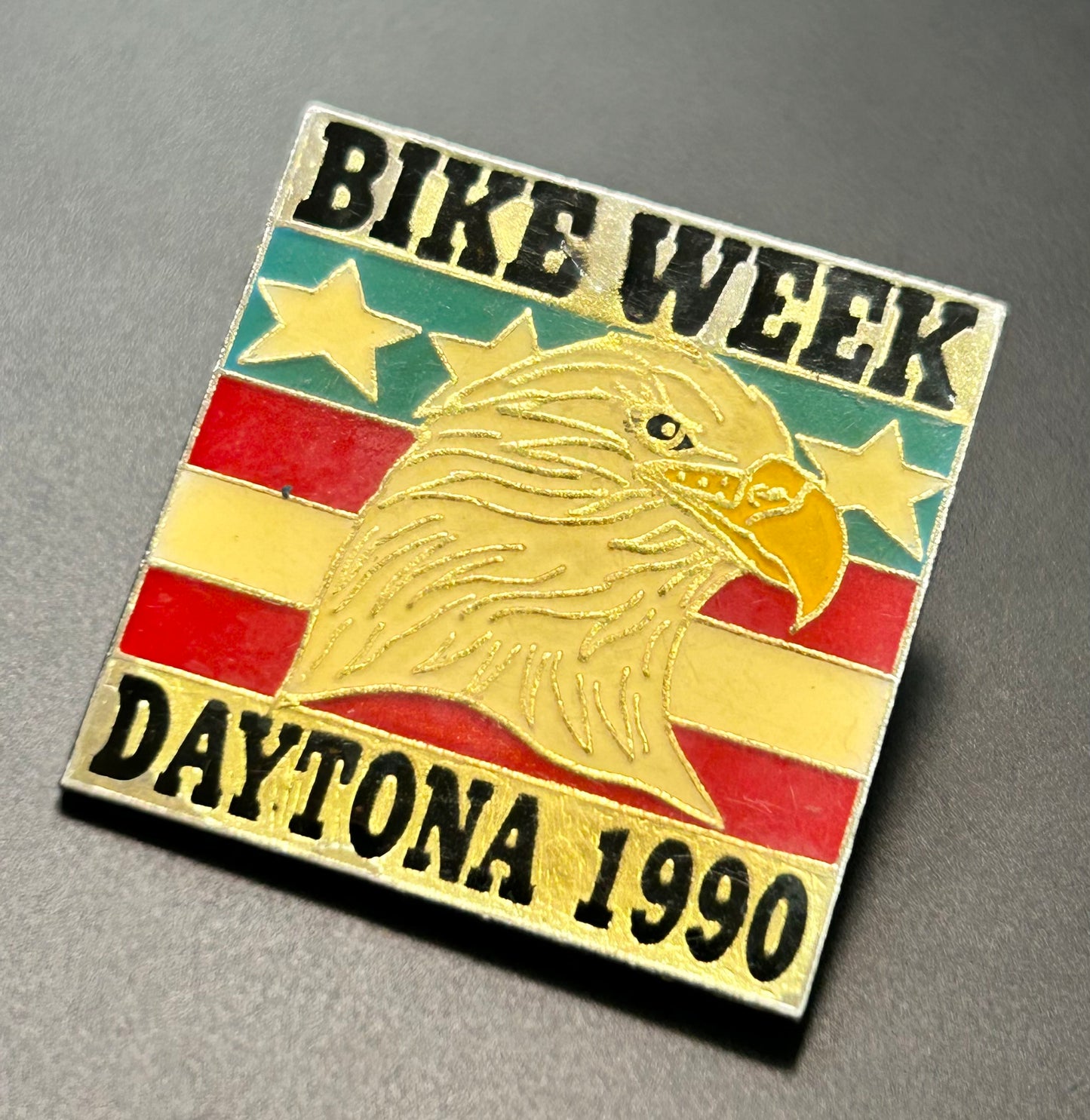 1990 Daytona Bike Week Pin