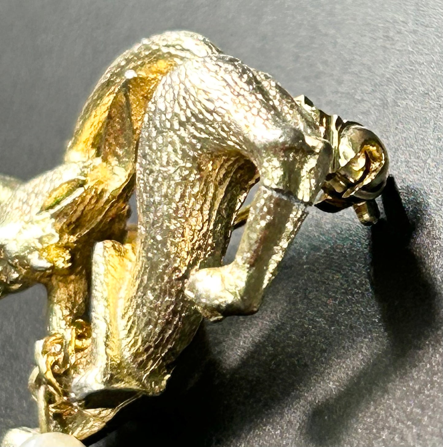 Vintage Cat Brooch