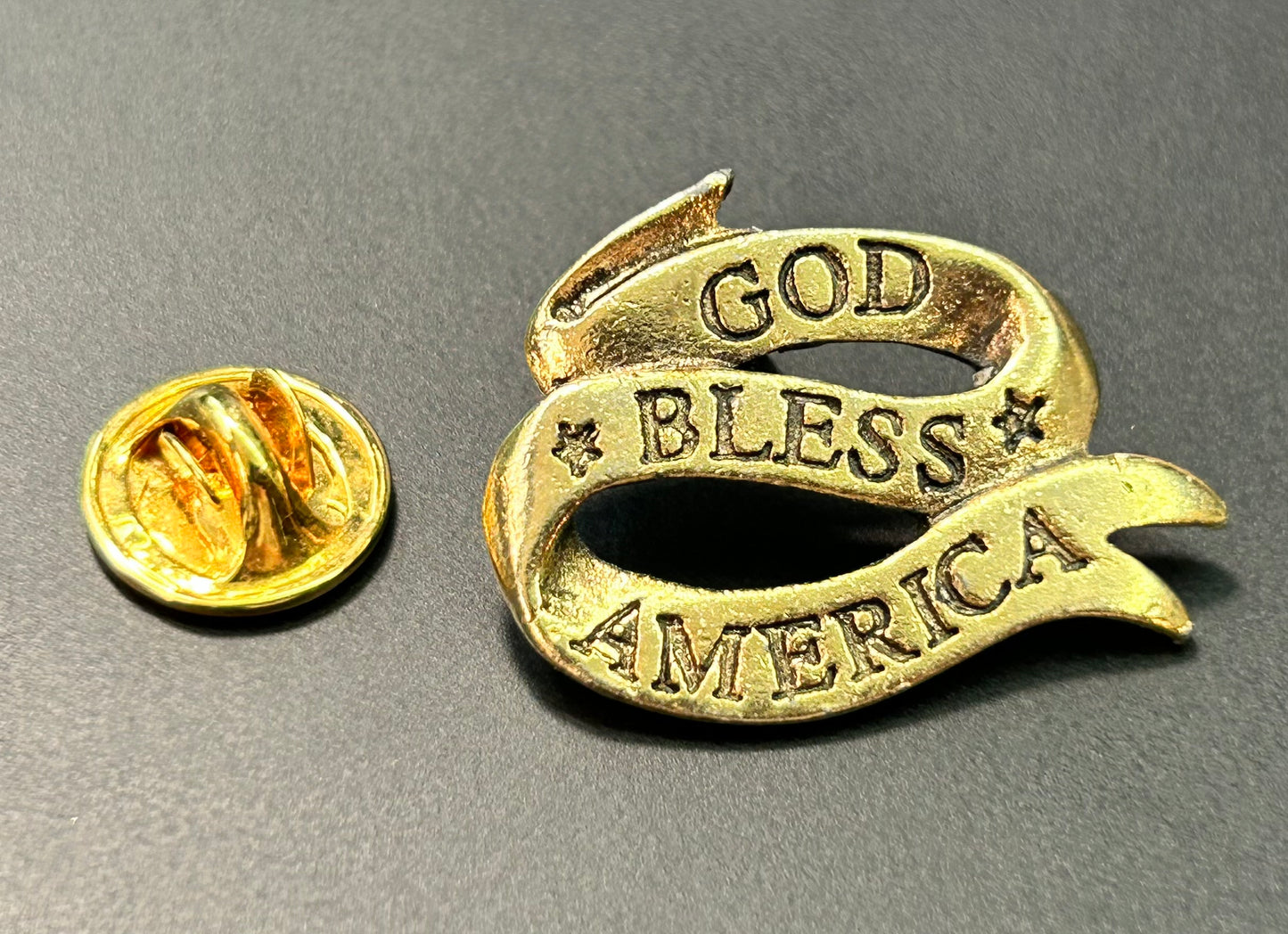 Camco God Bless America Pin