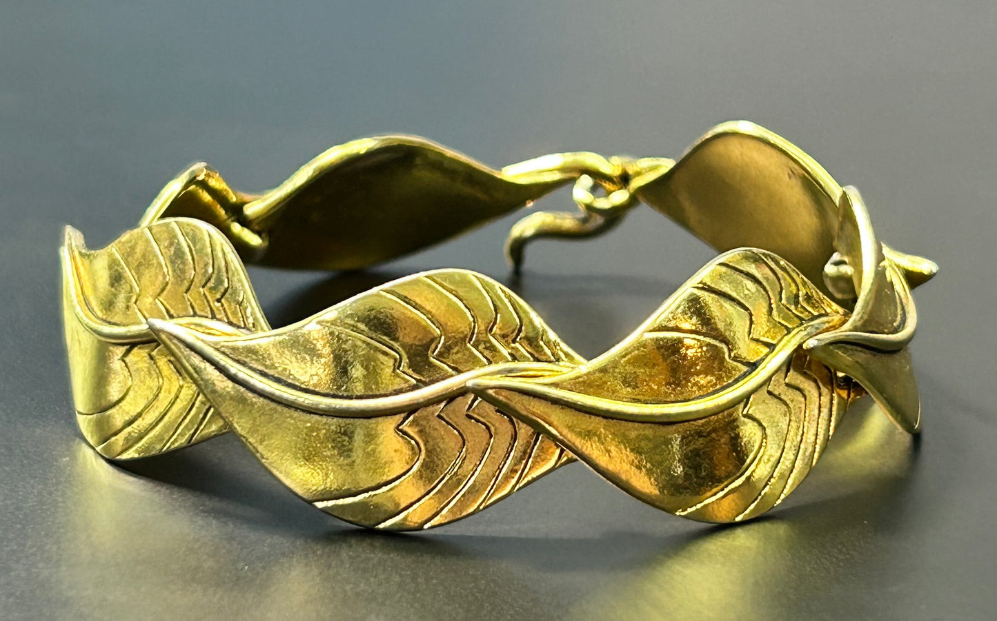 Laurel Burch Leaf Bracelet