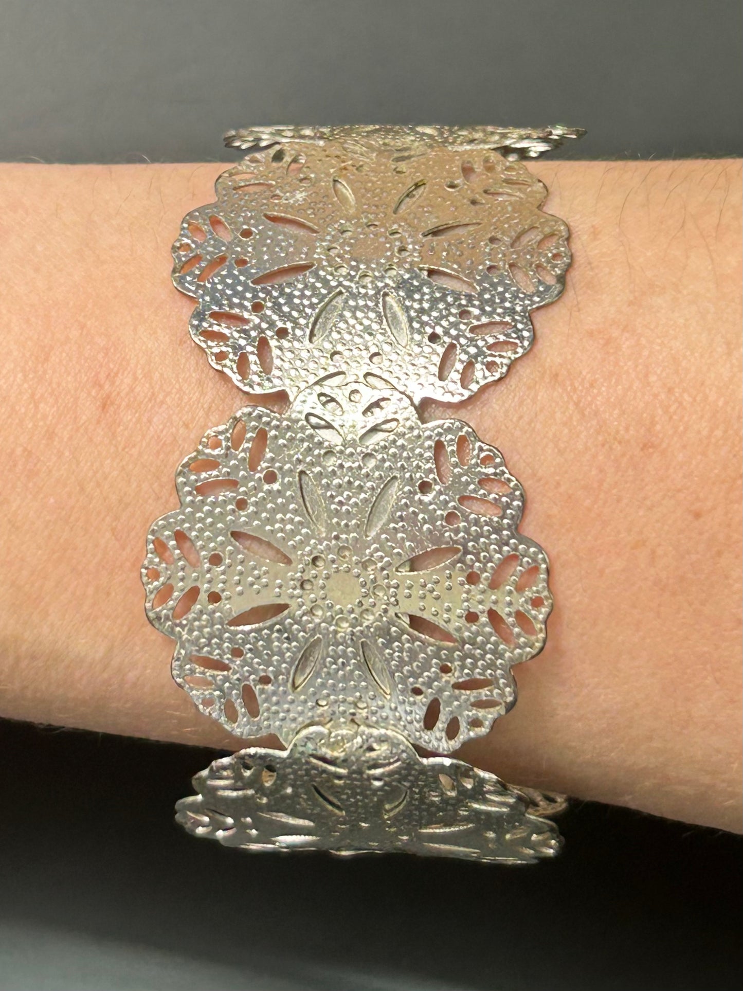 Silver Tone Bracelet