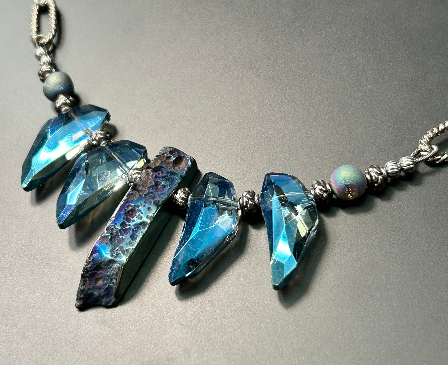 Splendor Glass Necklace