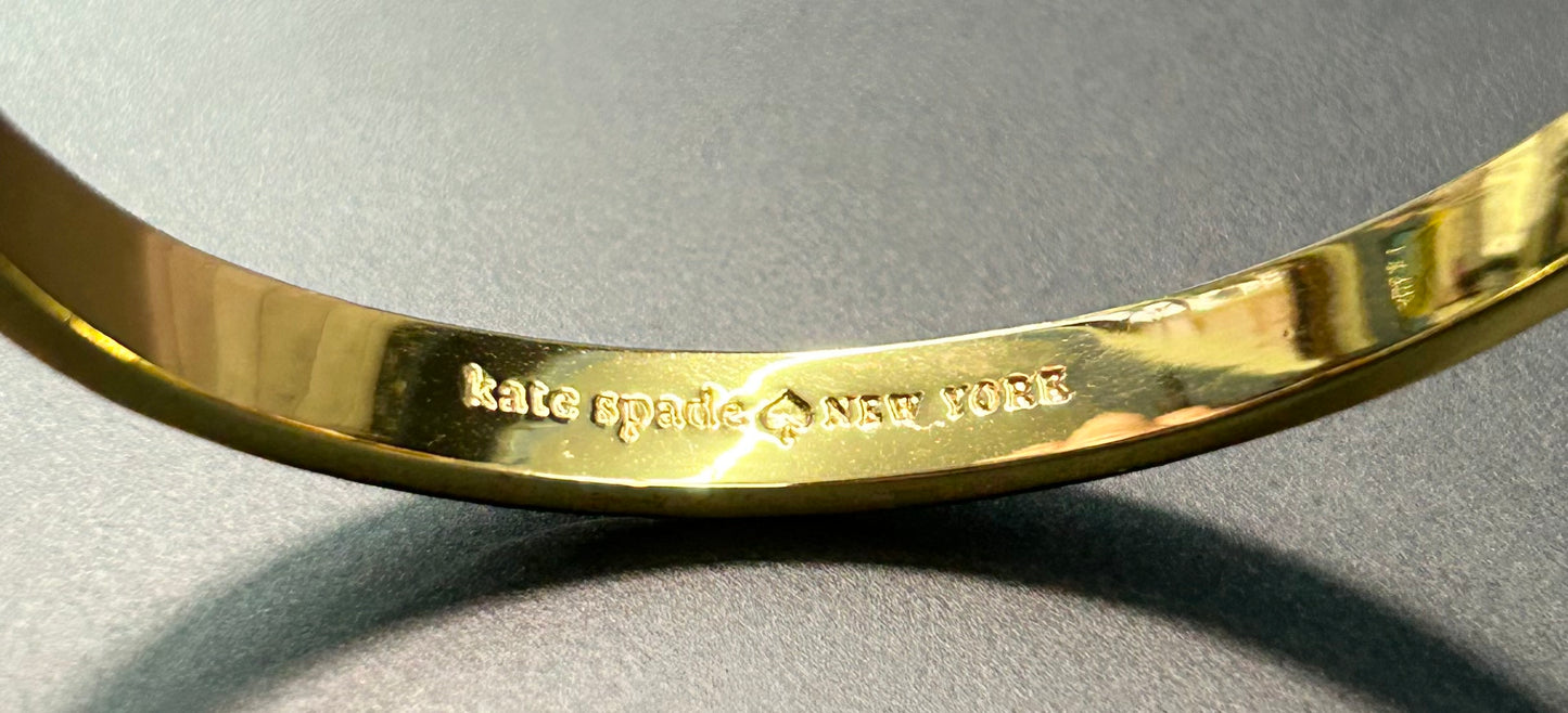 Kate Spade Dainty Hinged Bangle Bracelet