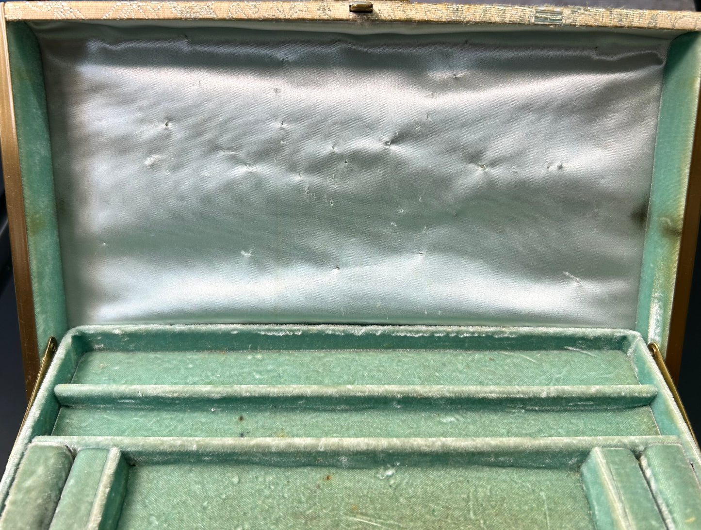 Vintage Jewelry Box