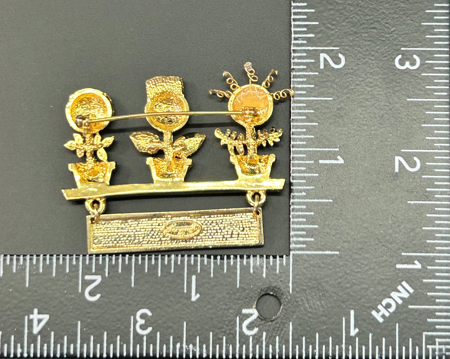 Danecraft Teacher Brooch