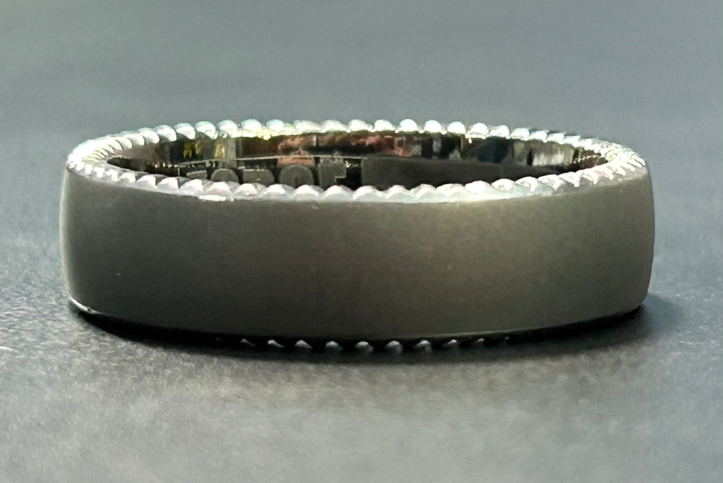 Forge Tantalum Ta83 Band Ring