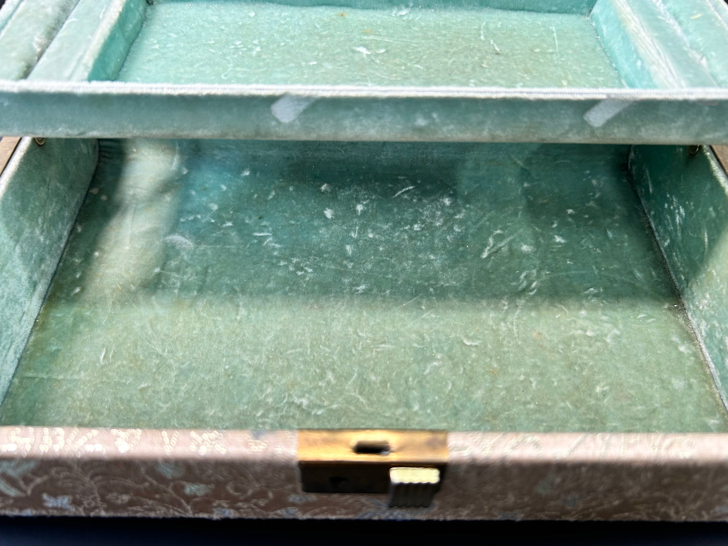 Vintage Jewelry Box