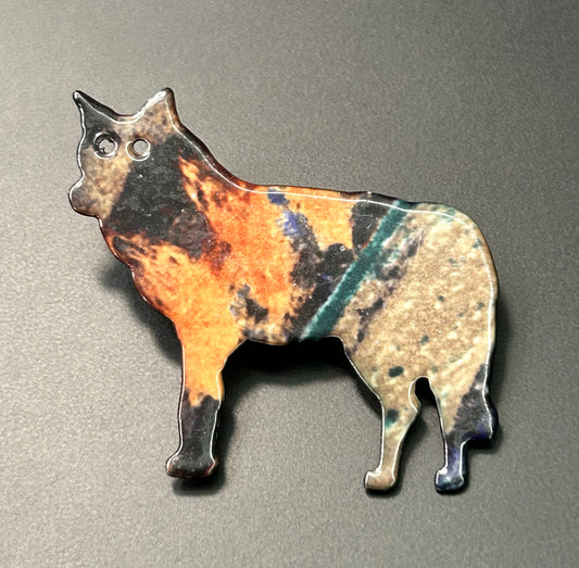 Dog Brooch