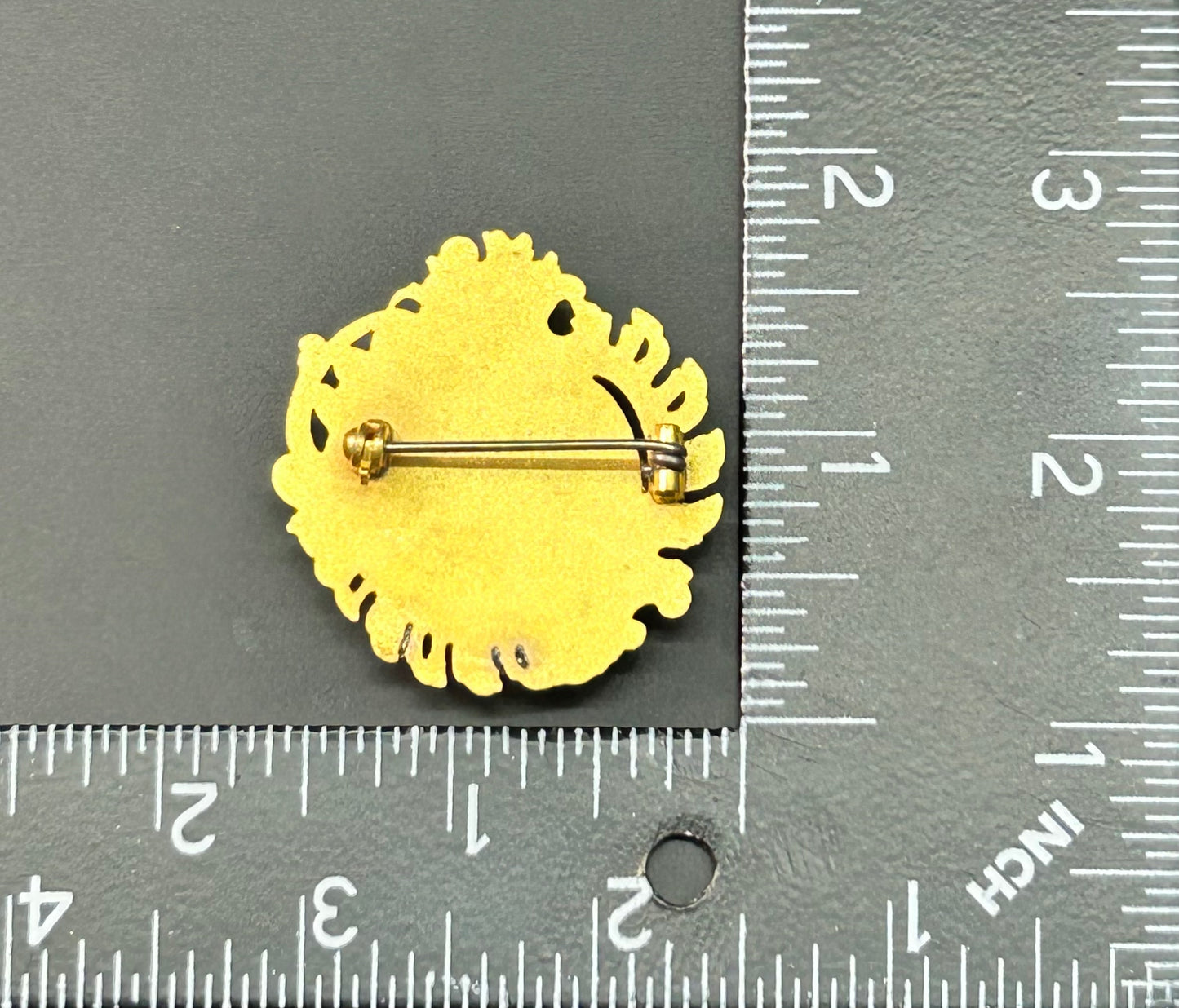 Vintage Sporrong Swedish Crown Brooch