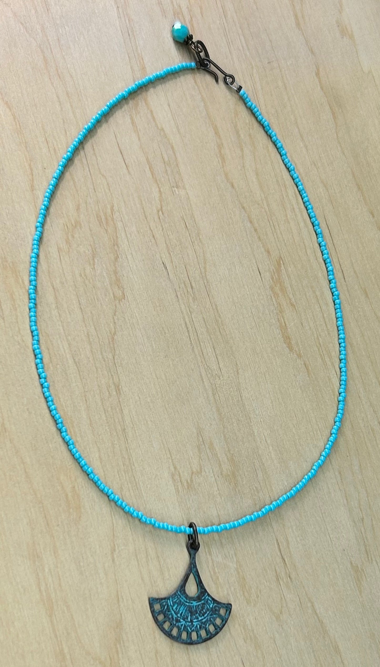 Seed Bead Necklace