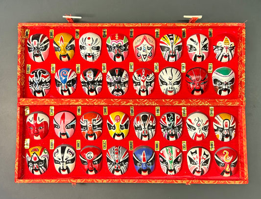 Chinese Opera Makeup Mask Set