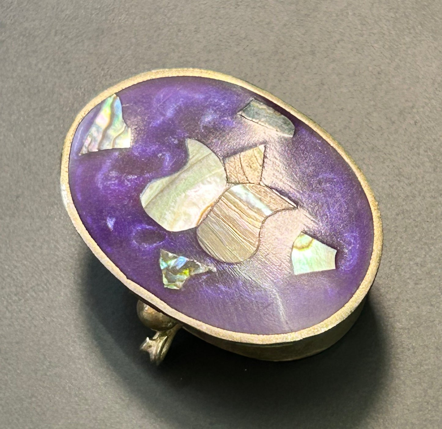 Alpaca Abalone Trinket Box