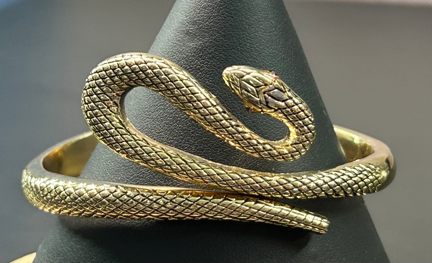 Steve Madden Snake Bracelet