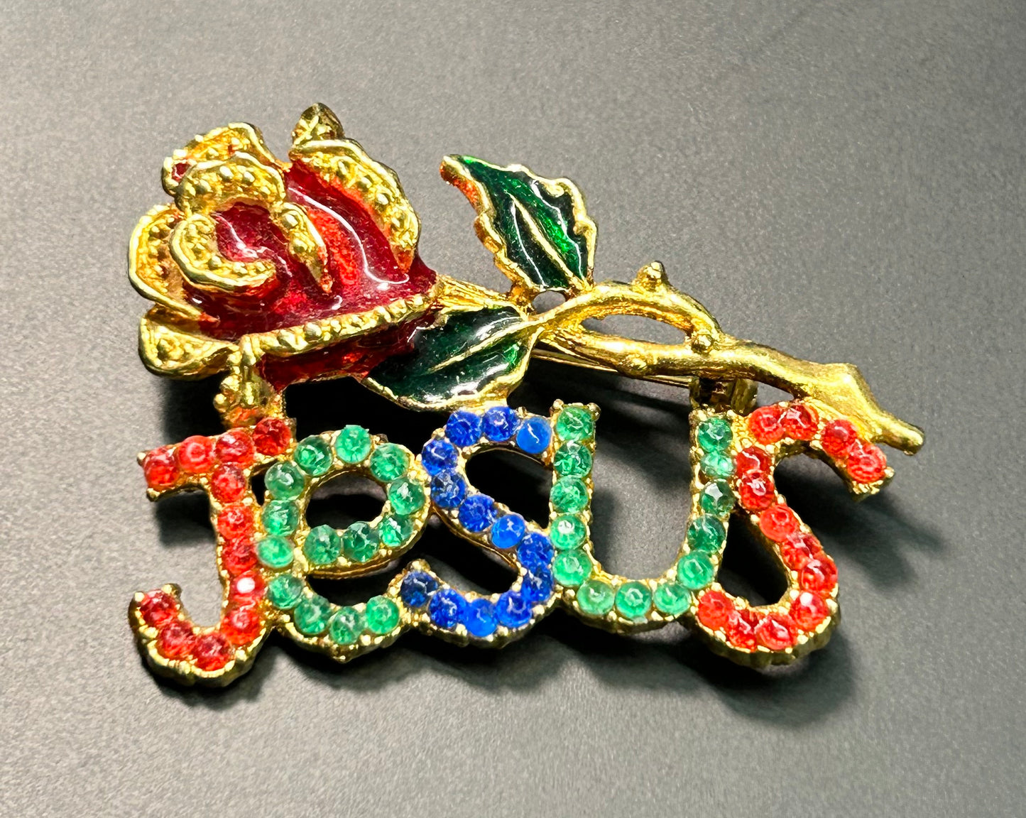 Jesus Brooch