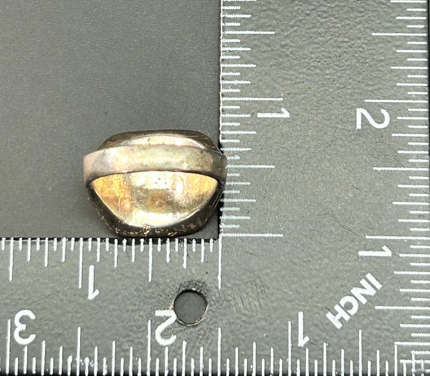 Native American Sterling Silver Eagle Ring