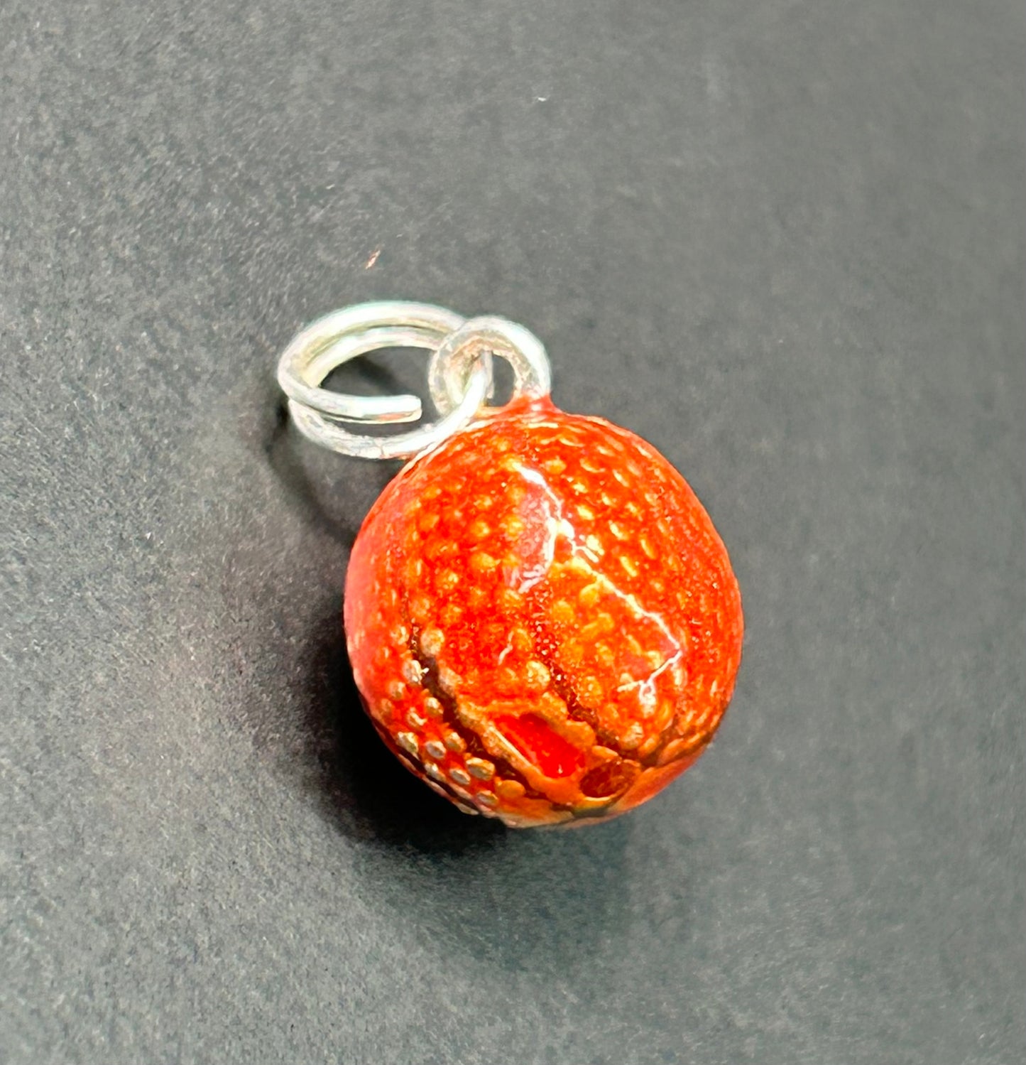 Basketball Charm or Pendant