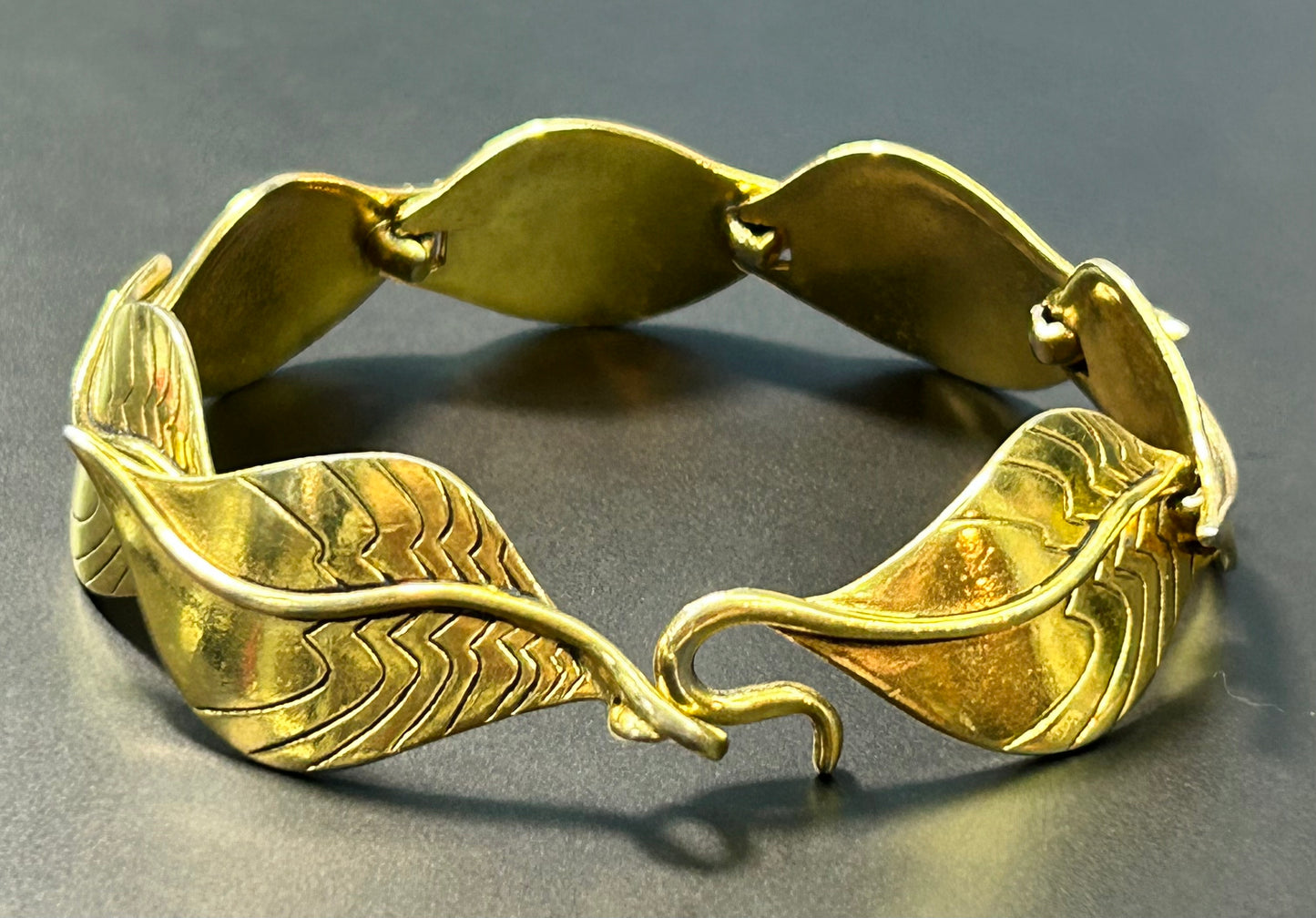 Laurel Burch Leaf Bracelet