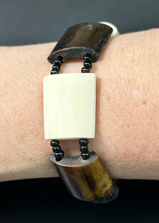 Bone Stretch Bracelet