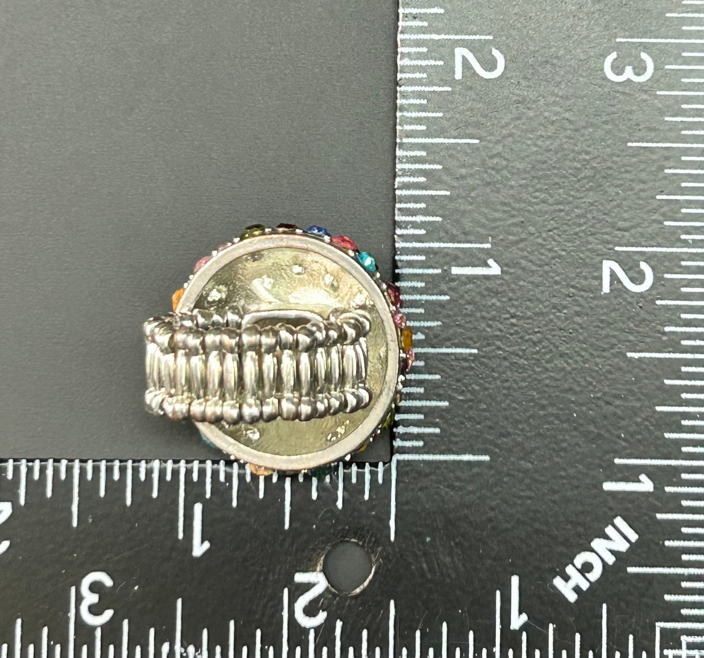 Rhinestone Stretch Ring