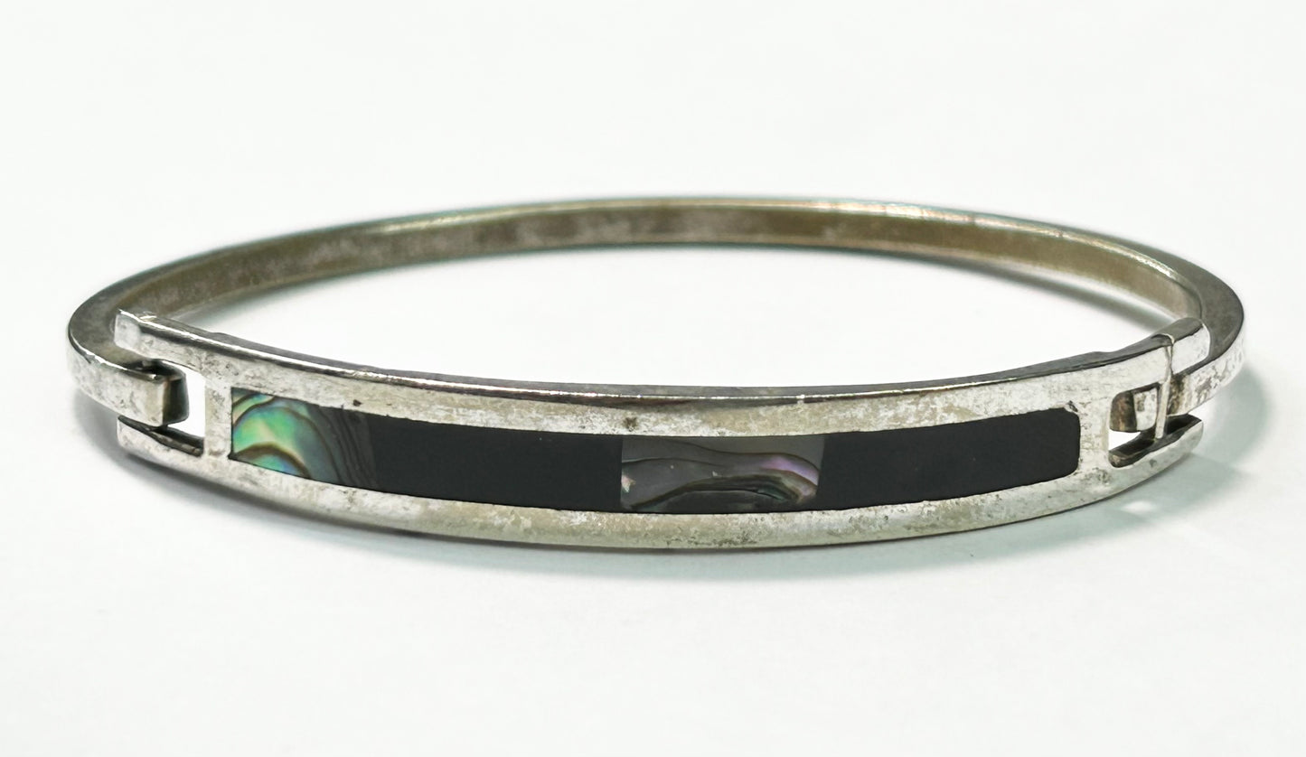 Mexico Alpaca Abalone Bracelet