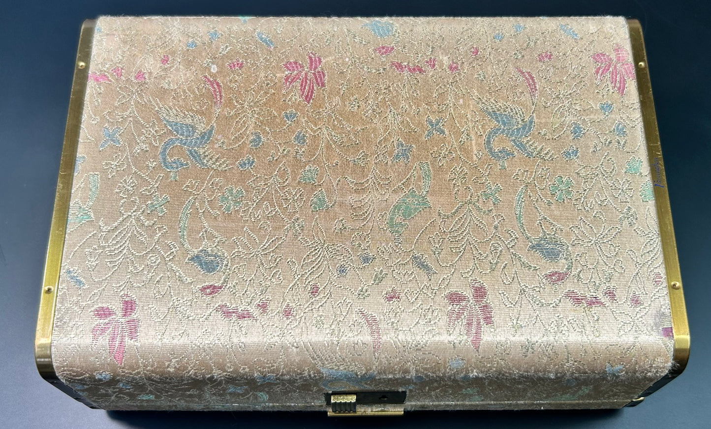 Vintage Jewelry Box