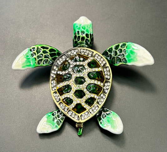 Turtle Trinket Box