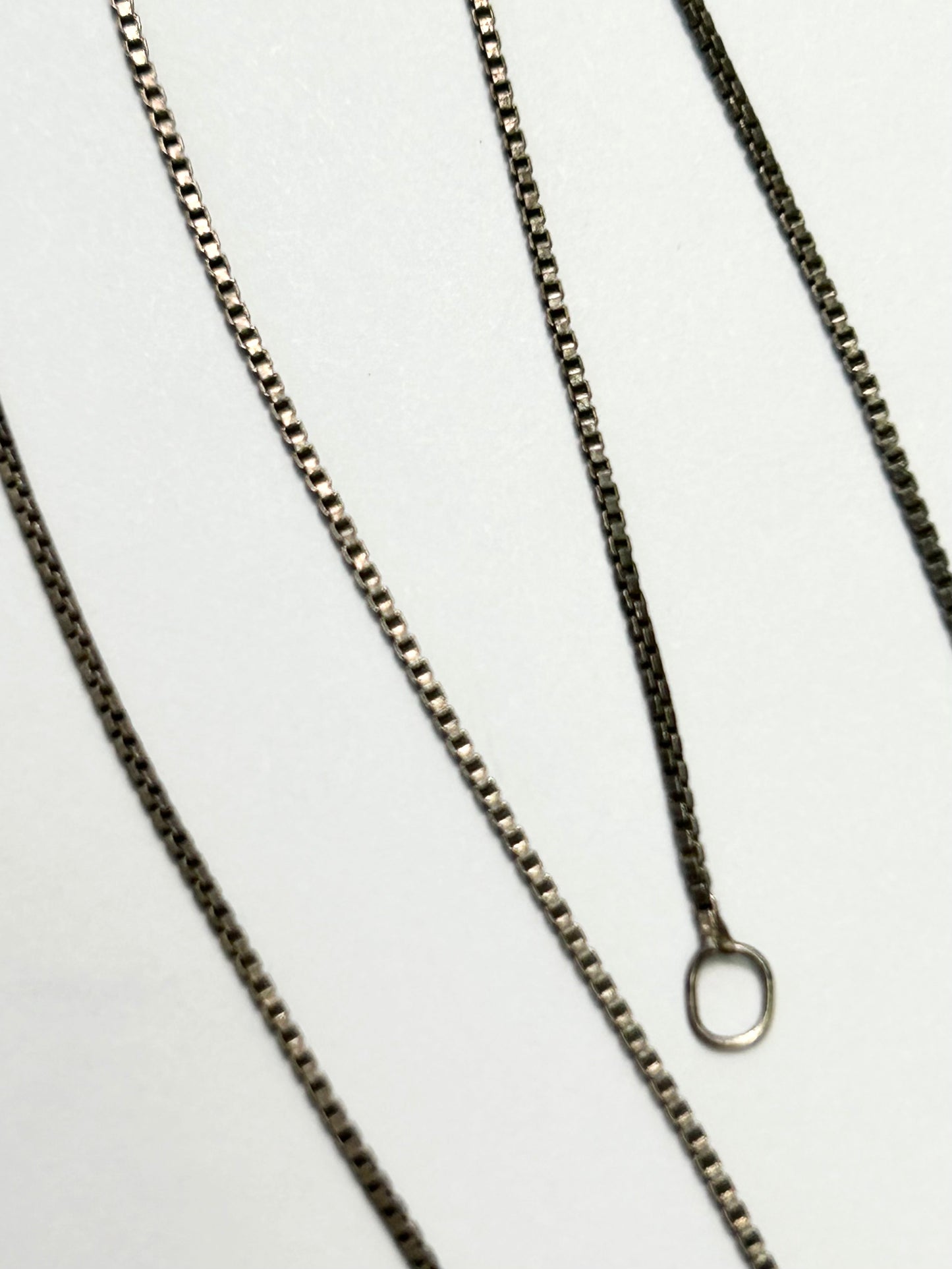 15.5” Italy Sterling Silver Chain