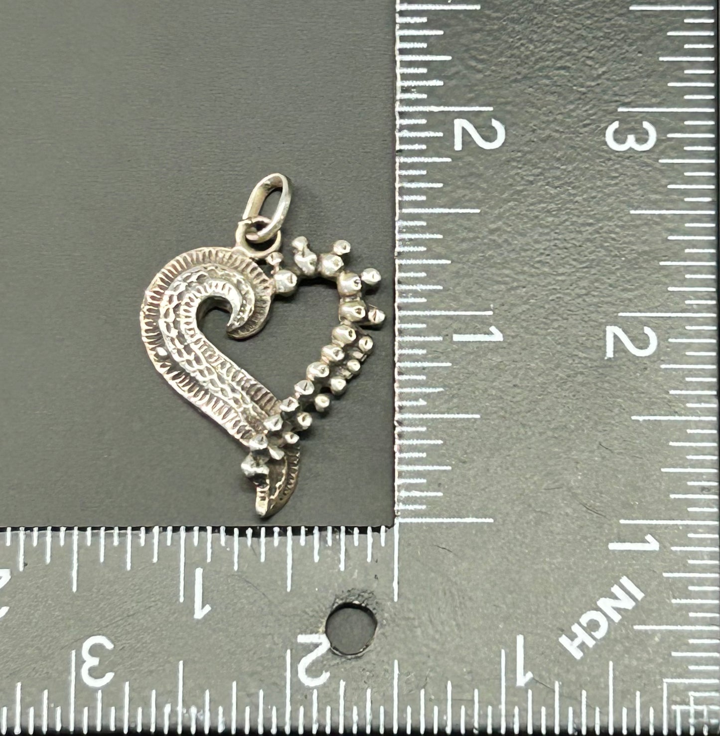 Sterling Silver Heart Pendant